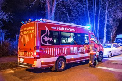 Waiblingen: Kuechenbrand fordert Verletzten